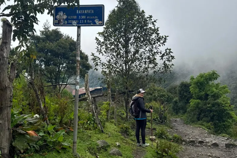 salkantay mountain peru