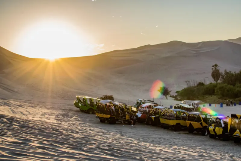 Peru dry season
