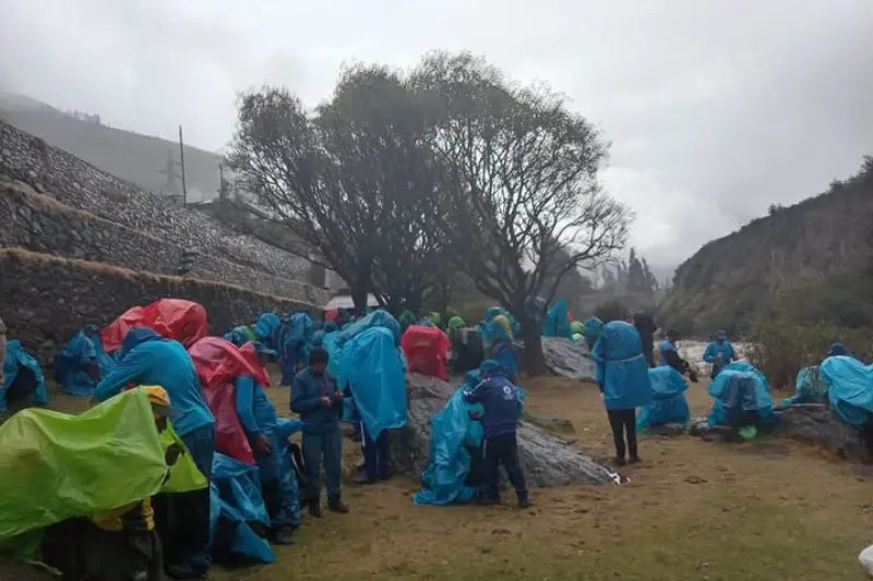 is the inca trail closed