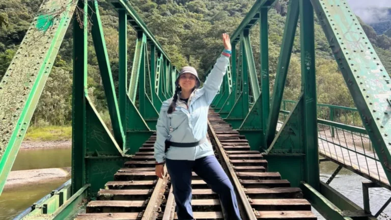 Day 4: Loreta– Llactapata – Hydroelectric Plant – Aguas Calientes.