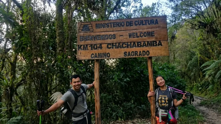 Day 1: Cusco – Km 104 – Wiñay Wayna – Sun Gate – Aguas Calientes