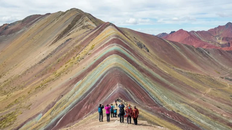 Day 1: Cusco – Cusipata – Llacto – Rainbow Mountain – Cusco