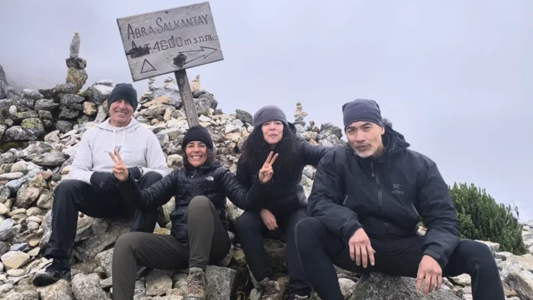Day 2: Soraypampa – Salkantay Pass – Huayracmachay – Chaullay