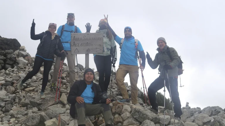 Day 2: Soraypampa – Salkantay Pass – Wayracmachay – Chaullay.