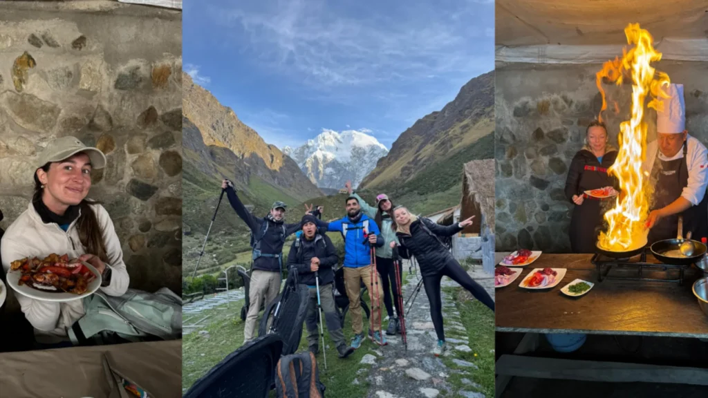 Salkantay Trek to Machu Picchu 5 Days with Andean Cooking Experience