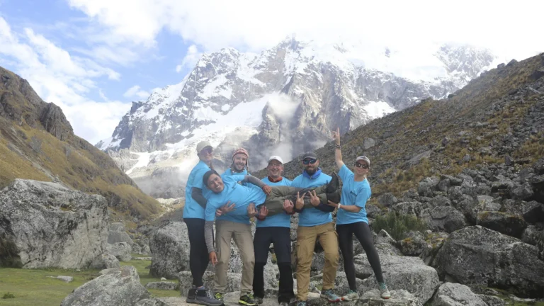 Day 2: Soraypampa – Salkantay Pass – Wayracmachay – Chaullay.
