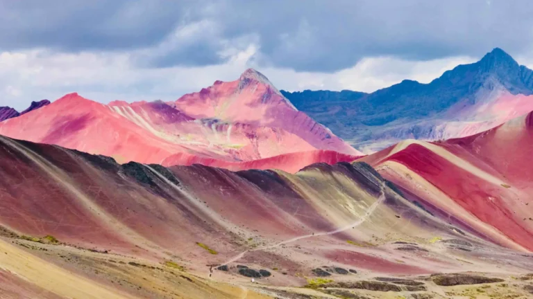 Day 1: Cusco – Palcoyo Mountain – Stone Forest – Cusco