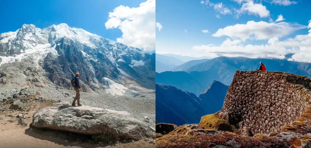 Comparison of Trails to Machu Picchu