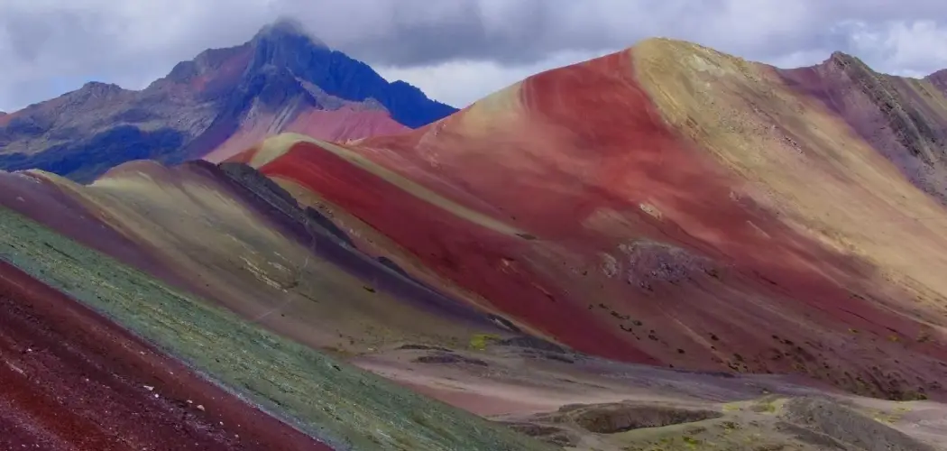 Fauna and Flora in Vinicunca