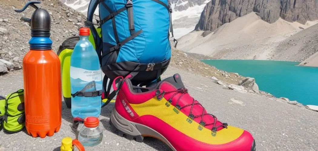 Footwear for the Salkantay Trek