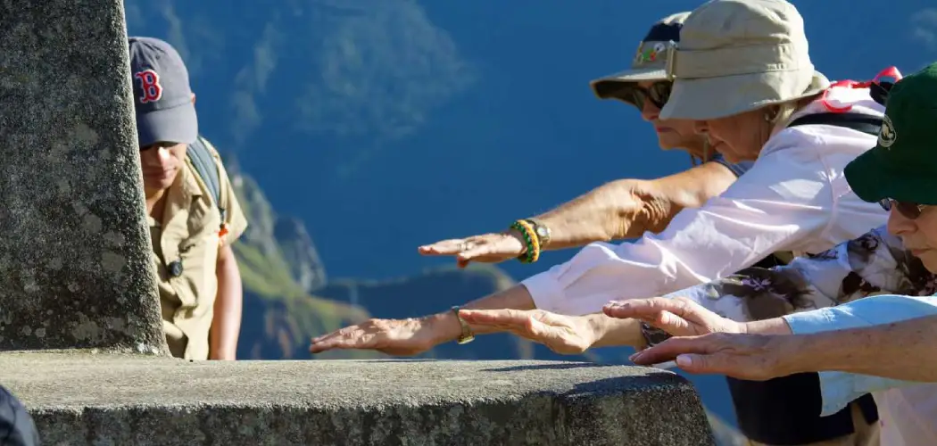 Guide in Machu Picchu