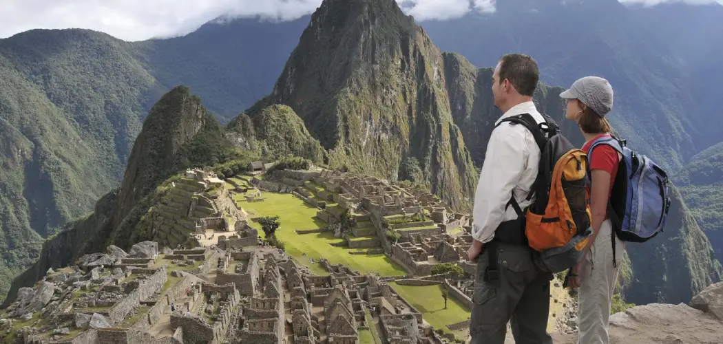 Guide in Machu Picchu