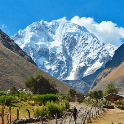 Discover the Exact Location of Nevado Salkantay: A Natural Treasure in Peru