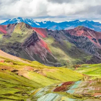 The History and Cultural Significance of Rainbow Mountain