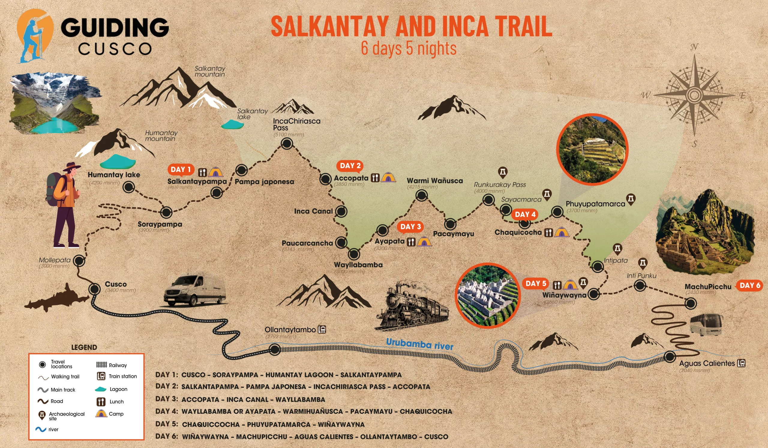 Salkantay & Inca Trail