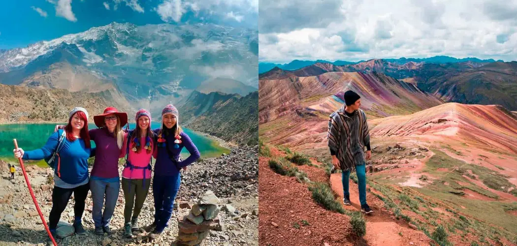 Humantay Lake and Rainbow Mountain