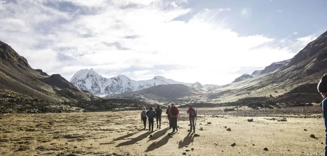 a Day of Trekking in Vinicunca