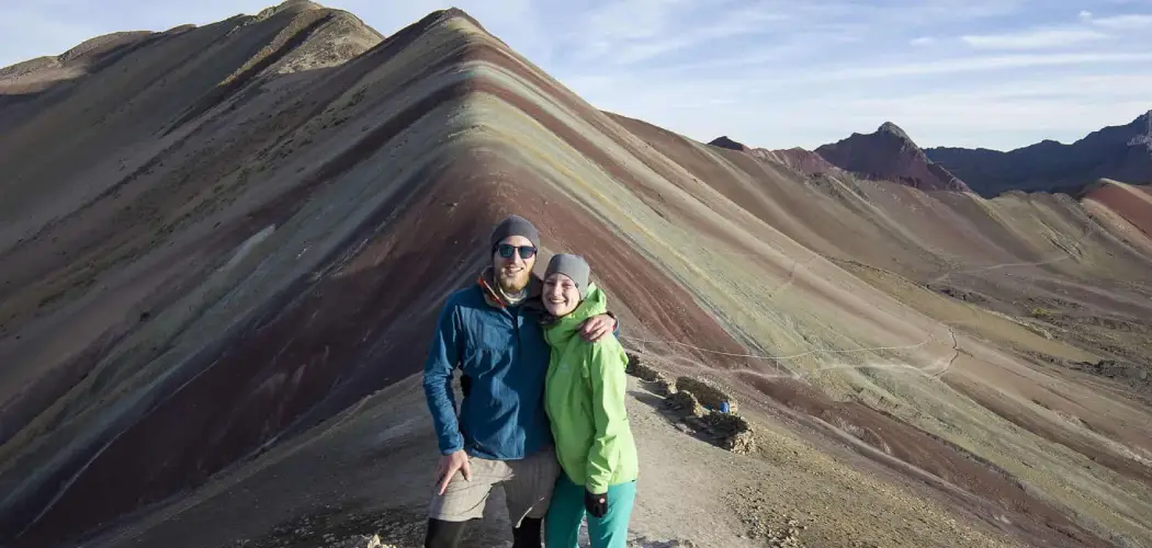 a Day of Trekking in Vinicunca