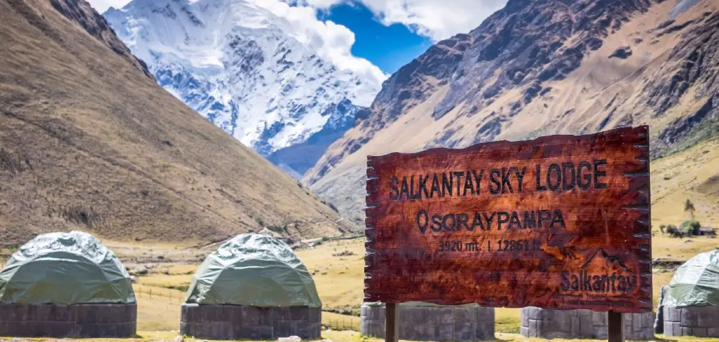 Accommodation on the Salkantay Trail