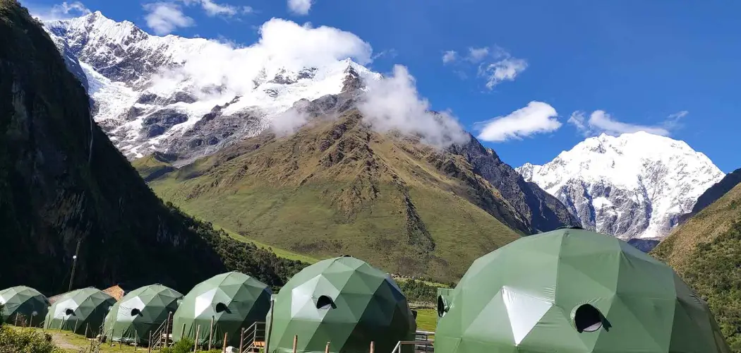 Accommodation on the Salkantay Trail