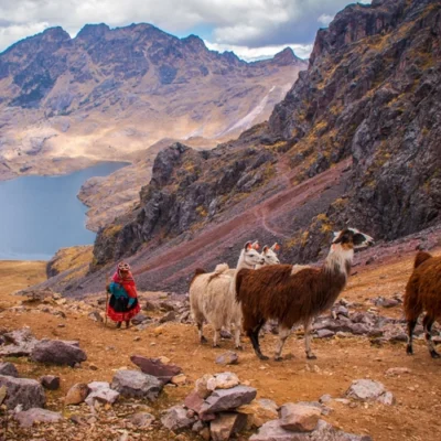 LARES TREK WITH SHORT INCA TRAIL 5D/4N