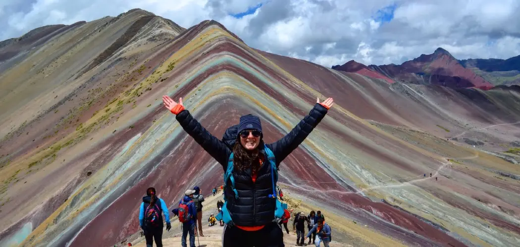 location of the Rainbow Mountain