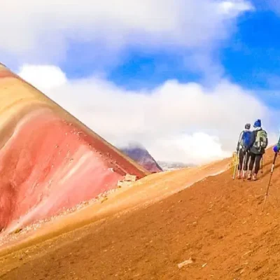 Discover the location of the rainbow mountain