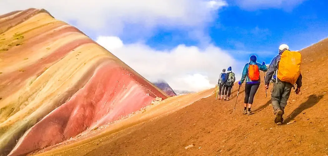 location of the Rainbow Mountain