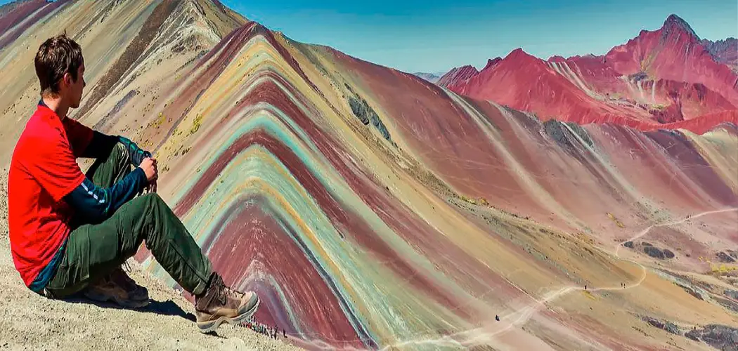 location of the Rainbow Mountain