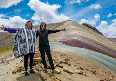 RAINBOW MOUNTAIN