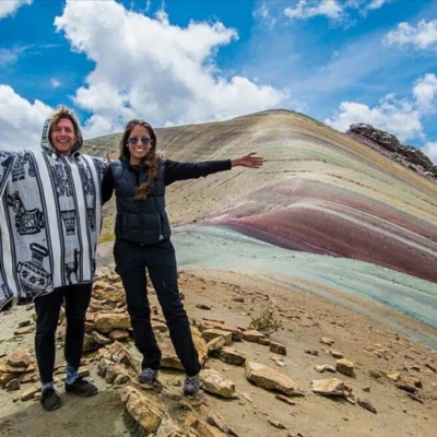 RAINBOW MOUNTAIN