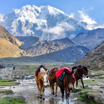 Salkantay trek 4 days