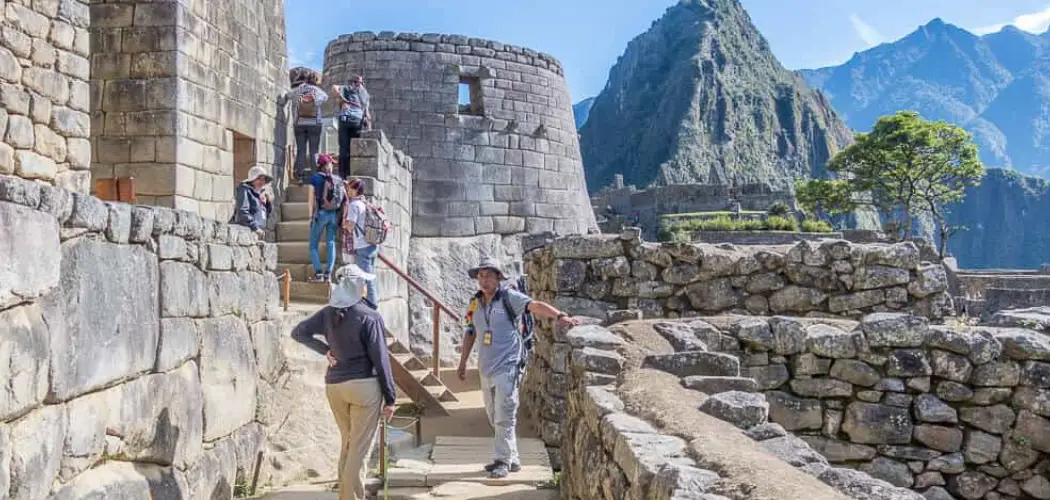 visit to Machu Picchu