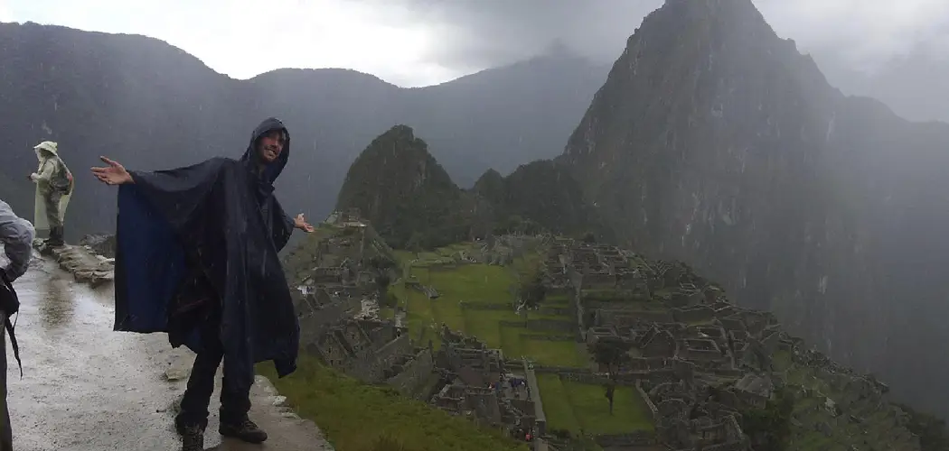 visit to Machu Picchu